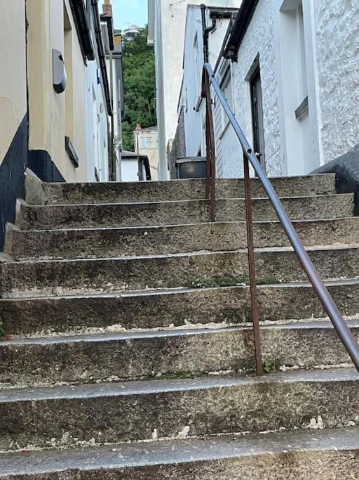 Harbour Side, Garden Apartment Torquay Dış mekan fotoğraf